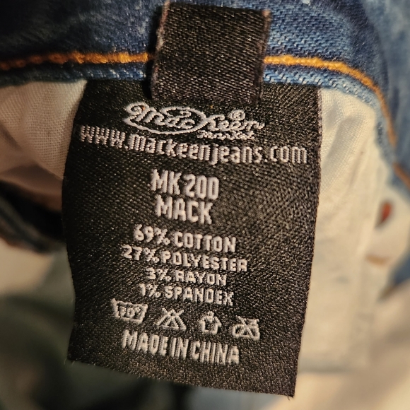 Mackeen men's skinny jeans - Picture 5 of 8